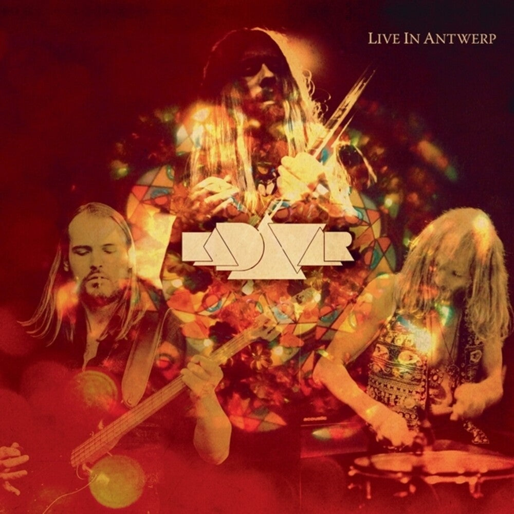 the album cover for Kadavar - Live In Antwerp [Colored Vinyl] (Ylw)