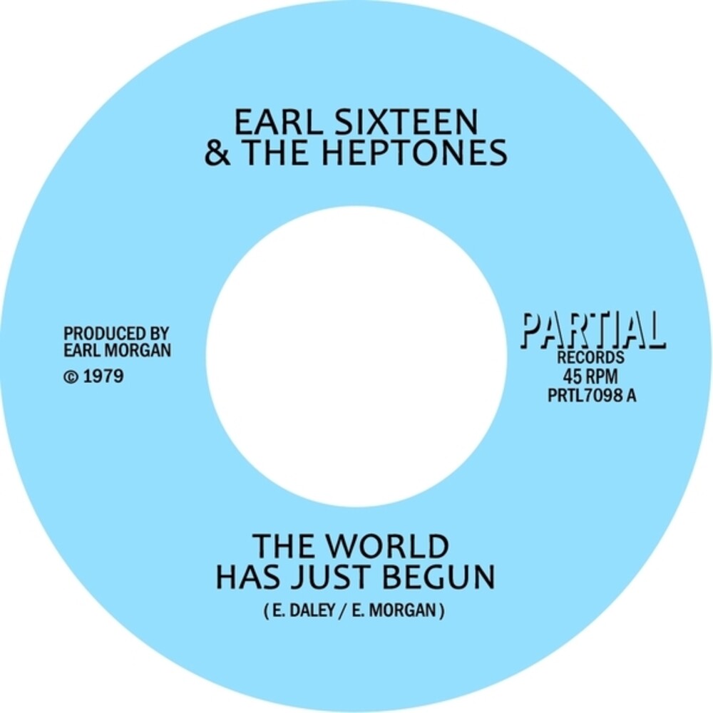 the album cover for Earl Sixteen/ Heptones - World Has Just Begun (Ep)