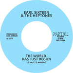 the album cover for Earl Sixteen/ Heptones - World Has Just Begun (Ep)