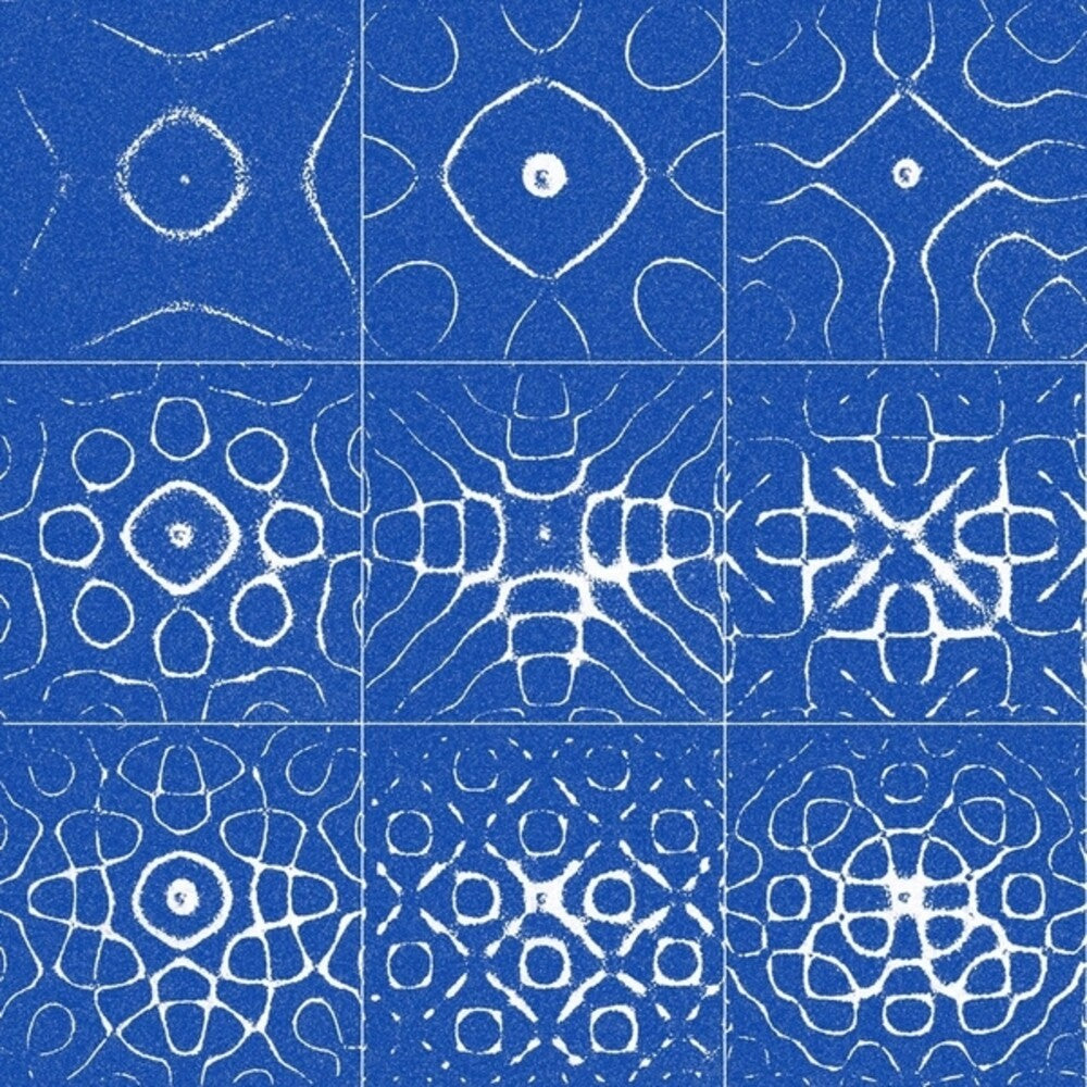 the album cover for David Shea - Meditations