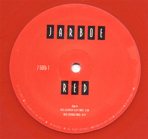 Jarboe : Red (12", Red)