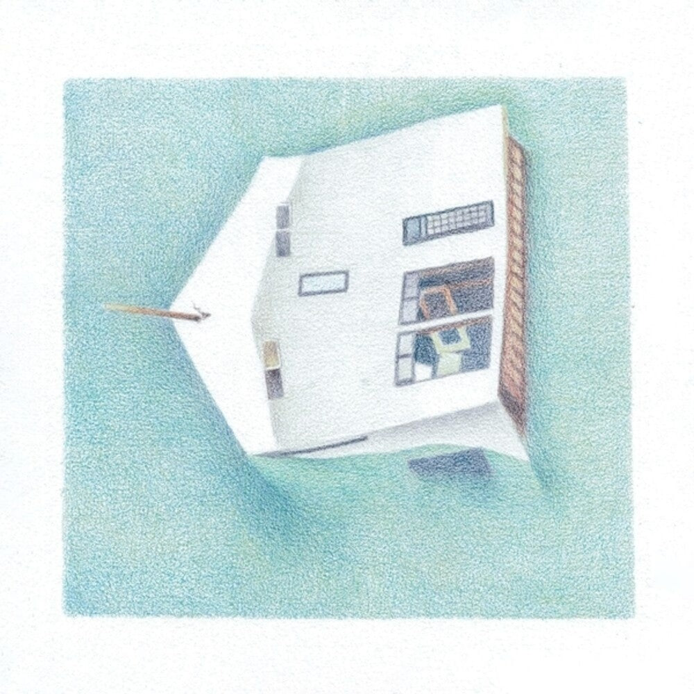 the album cover for Danny LaneScott - House Of Alice