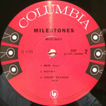 Miles Davis : Milestones (LP, Album, RSD, Mono, Ltd, Num, RE, 180)