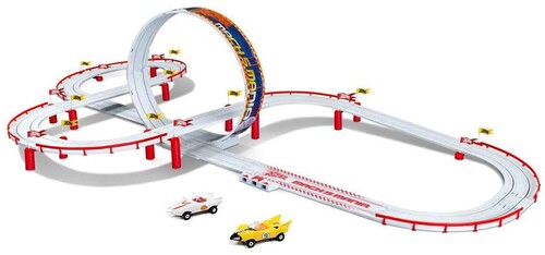 Auto World - Speed Racer: Mach 5 Mania HO Slot Car Race Set (Toys)
