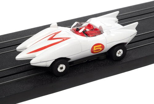 Auto World - Speed Racer: Mach 5 Mania HO Slot Car Race Set (Toys)