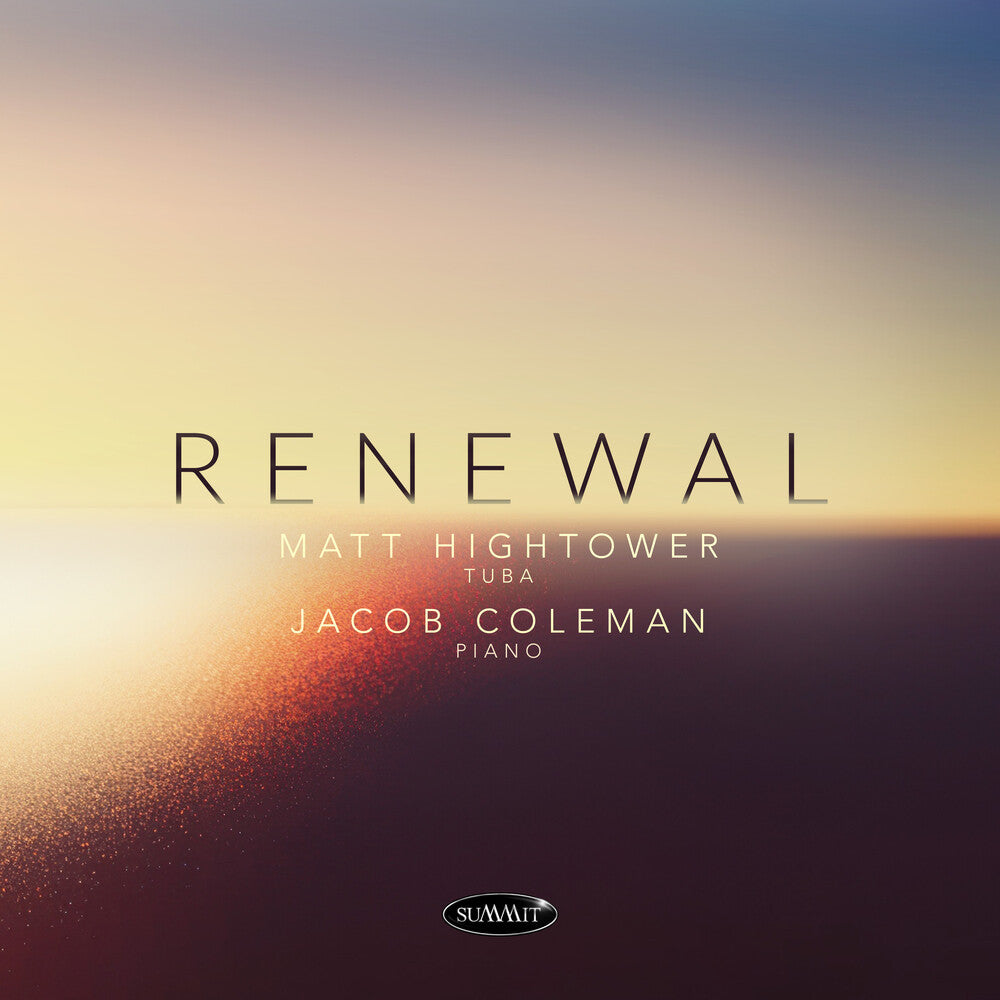 the album cover for Matt Hightower/ Coleman,Jacob - Renewal