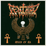 the album cover for Venthiax - Rites Of Ra