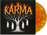 the album cover for Dave East - Karma 4 [Colored Vinyl] (Altc)