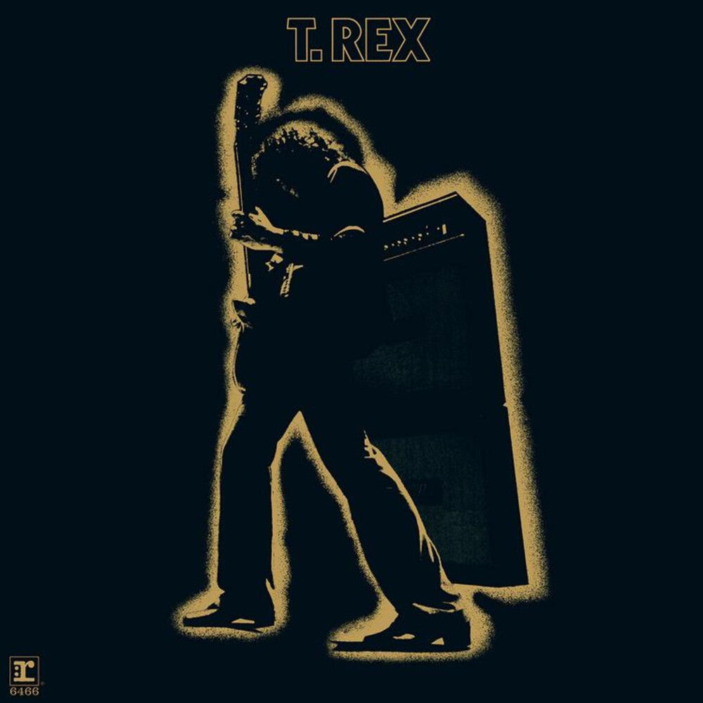 the album cover for T Rex - Electric Warrior [Brick & Mortar Exclusive] (Hifi)
