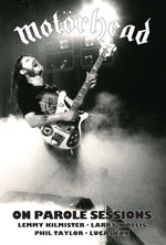 the album cover for Motörhead - On Parole Sessions (Wbr)