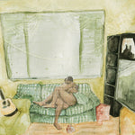 the album cover for awakebutstillinbed - What People Call Low Self-Esteem Is Really Just