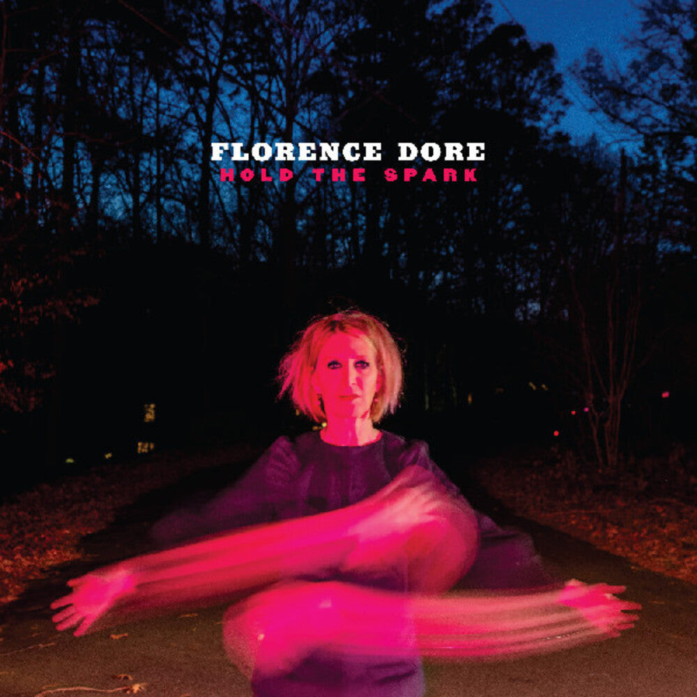 the album cover for Florence Dore - Hold The Spark (Gate) (Ecov)