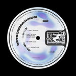 the album cover for Retromigration - Can't Go