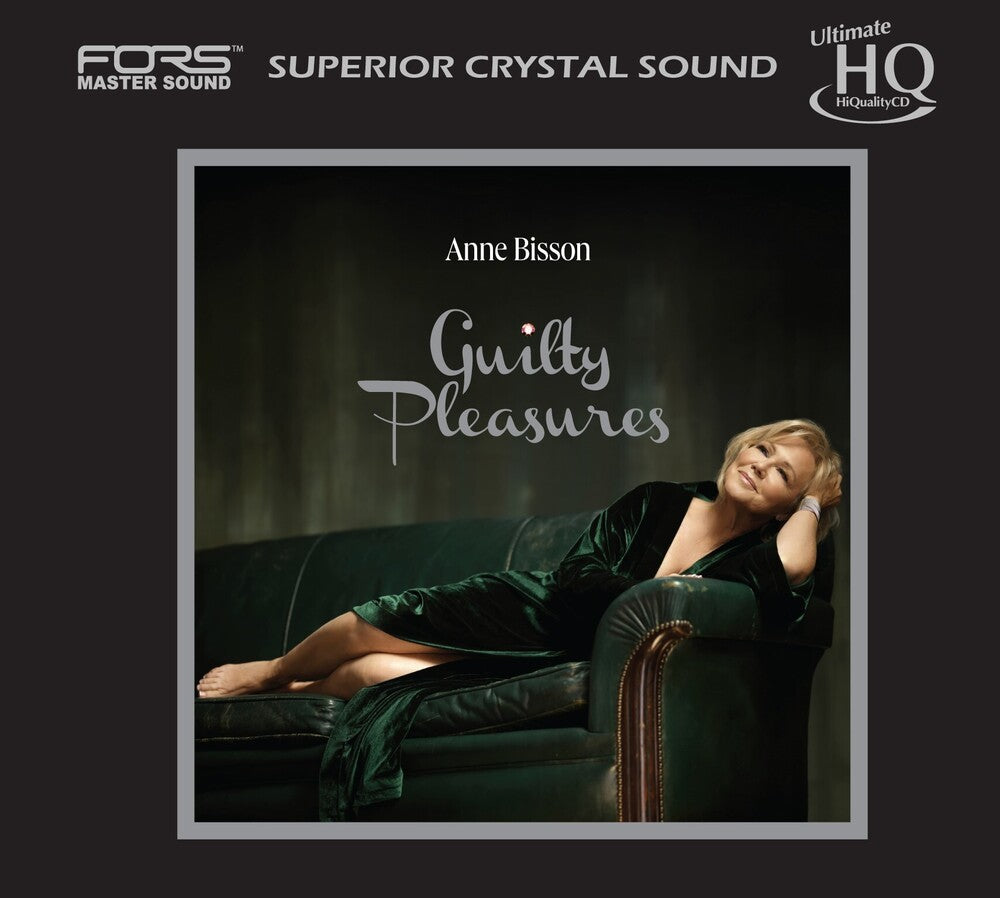 the album cover for Anne Bisson - Guilty Pleasures [Limited Edition]