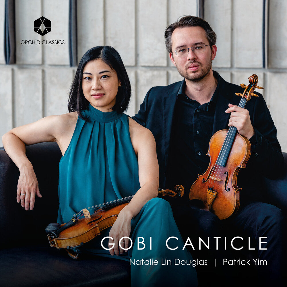 the album cover for Natalie DouglasLin / Yim,Patrick - Gobi Canticle