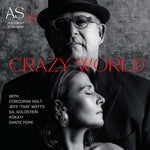 the album cover for As Is - Crazy World