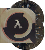 the album cover for Valve - Half-Life: Alyx - O.S.T. [Black with Orange Splatter]