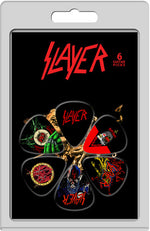 Slayer - Logos - Guitar Picks (6 Pack)