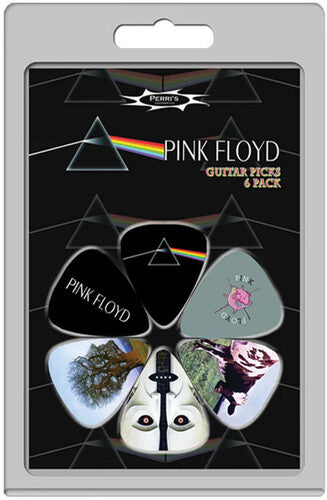 Pink Floyd - Iconic - Guitar Picks (6 Pack)