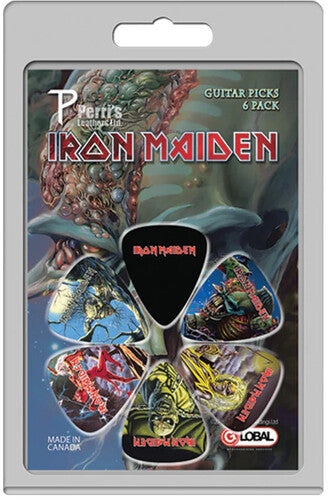 Iron Maiden - Albums - Guitar Picks (6 Pack)