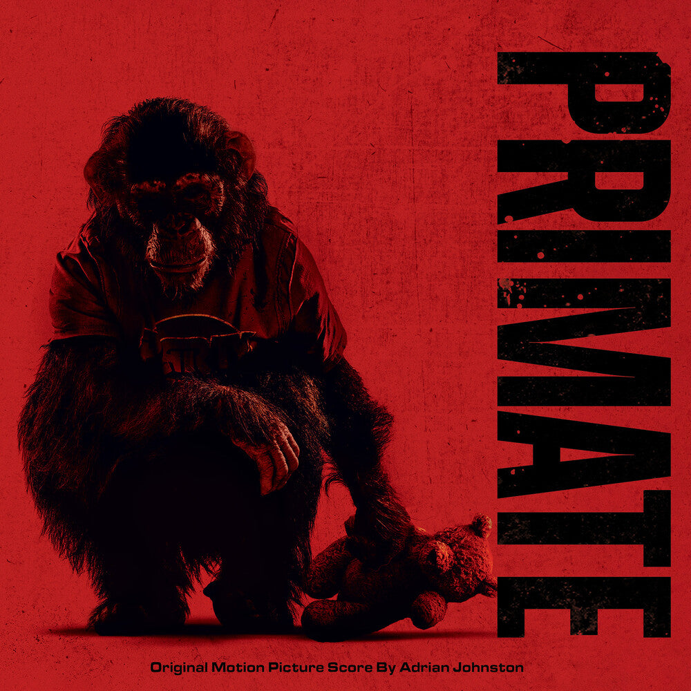 the album cover for Adrian Johnston(Colv) (Spla) - Primate - O.S.T. [Colored Vinyl] (Spla)