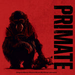 the album cover for Adrian Johnston(Colv) (Spla) - Primate - O.S.T. [Colored Vinyl] (Spla)