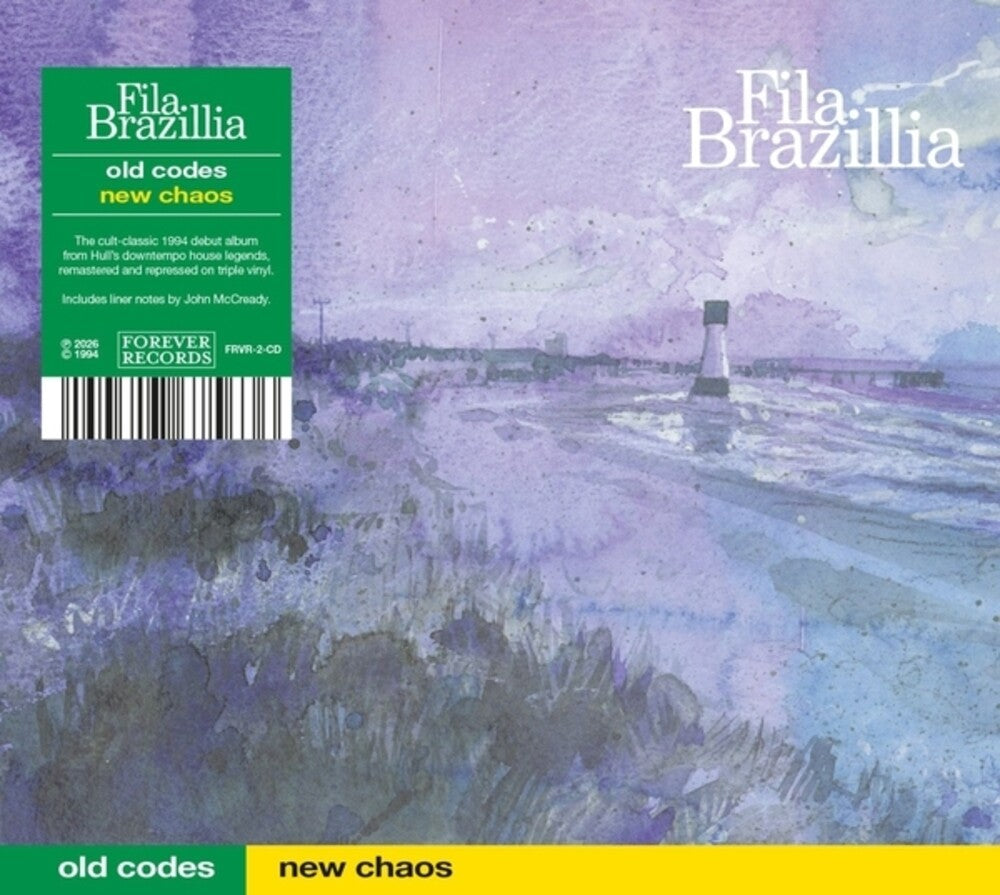 the album cover for Fila Brazillia - Old Codes New Chaos