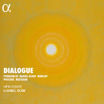 the album cover for Nfm Choir - Dialogue