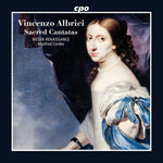 the album cover for Weser-Renaissance - Sacred Cantatas