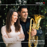 the album cover for Giovivo - Just Wonderful