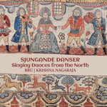 the album cover for Bru - Sjungande Danser - Singing Dances From The North