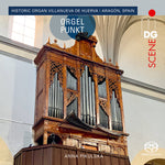 the album cover for Anna Pikulska - Historic Organ Villanueva De Huerva