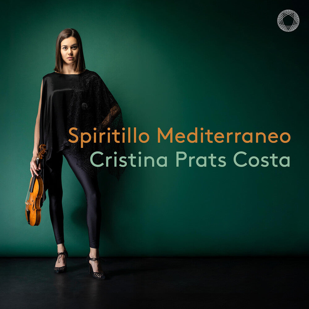the album cover for Cristina CostaPrats - Spiritillo Mediterraneo