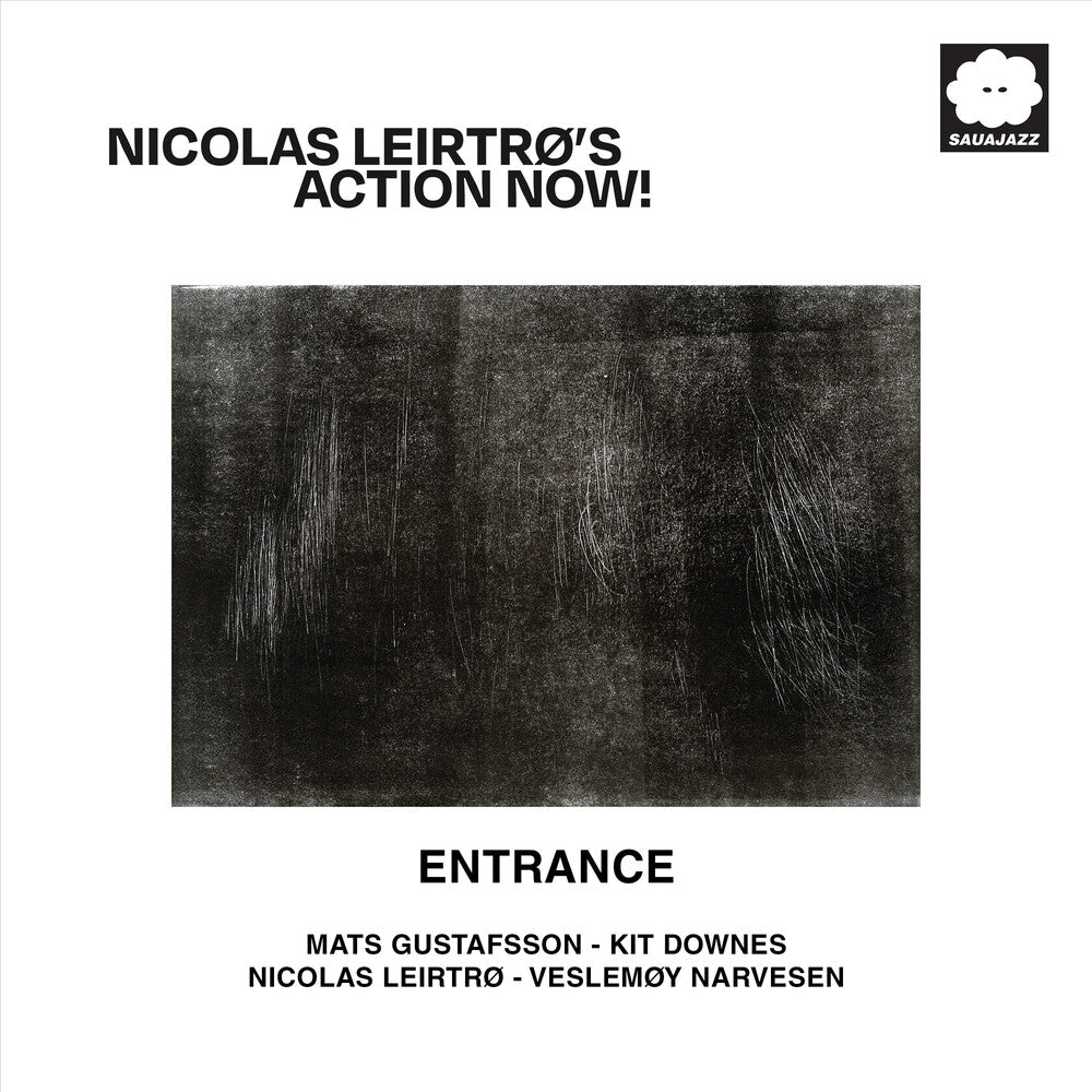 the album cover for Nicolas LeirtroAction Now - Entrance