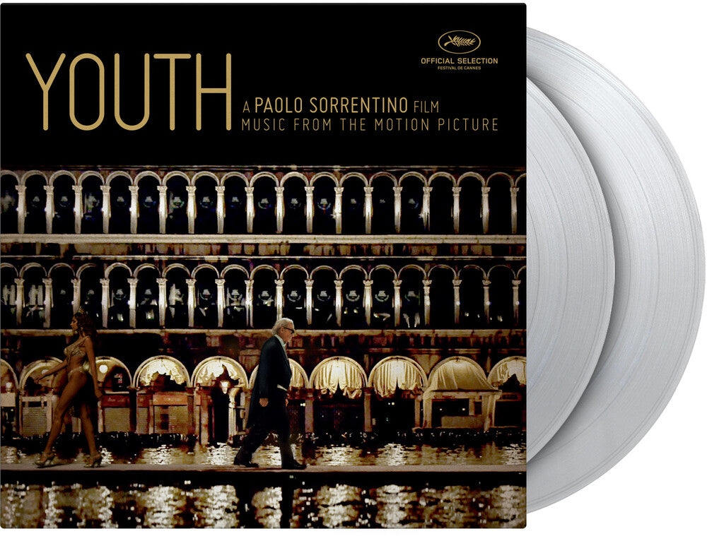 the album cover for David Lang(Cvnl) (Ltd) (Ogv) - Youth (La Giovinezza) - O.S.T. [Clear Vinyl] [Limited Edition] [180 Gram]