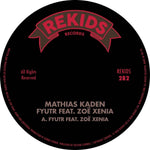 the album cover for Mathias Kaden - Fyutr (With Dennis Ferrer Remix)