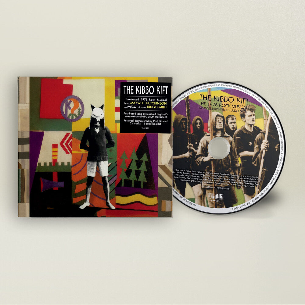 the album cover for Maxwell Hutchinson/ Judge Smith - Kibbo Kift: The 1976 Rock Musical [With Booklet] [Digipak]