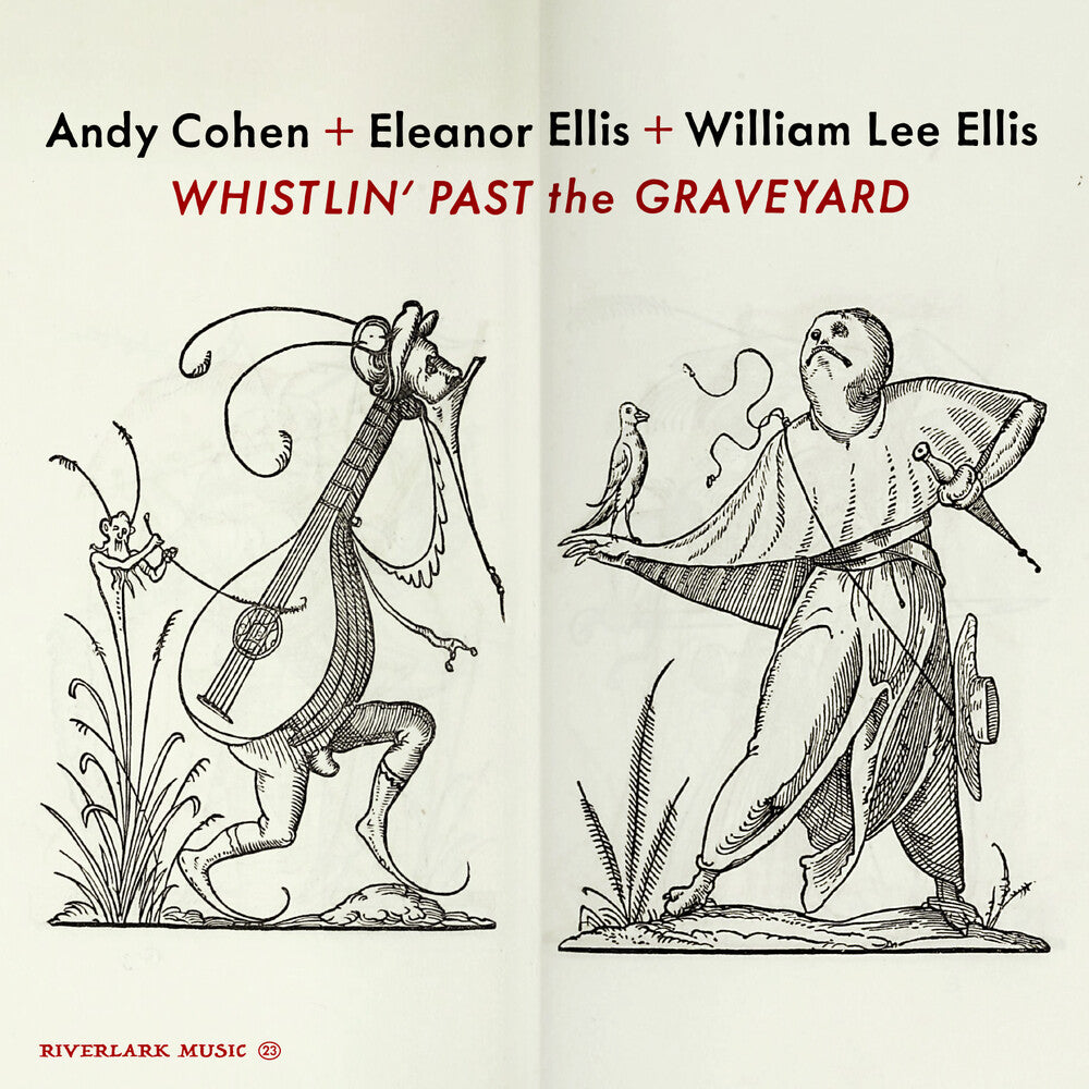 the album cover for Andy Cohen/ Ellis,Eleanor / Ellis,William Lee - Whistlin' Past The Graveyard (Wal) (Eco)