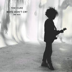 the album cover for Cure - Boys Don't Cry [Remastered] (Rmx)