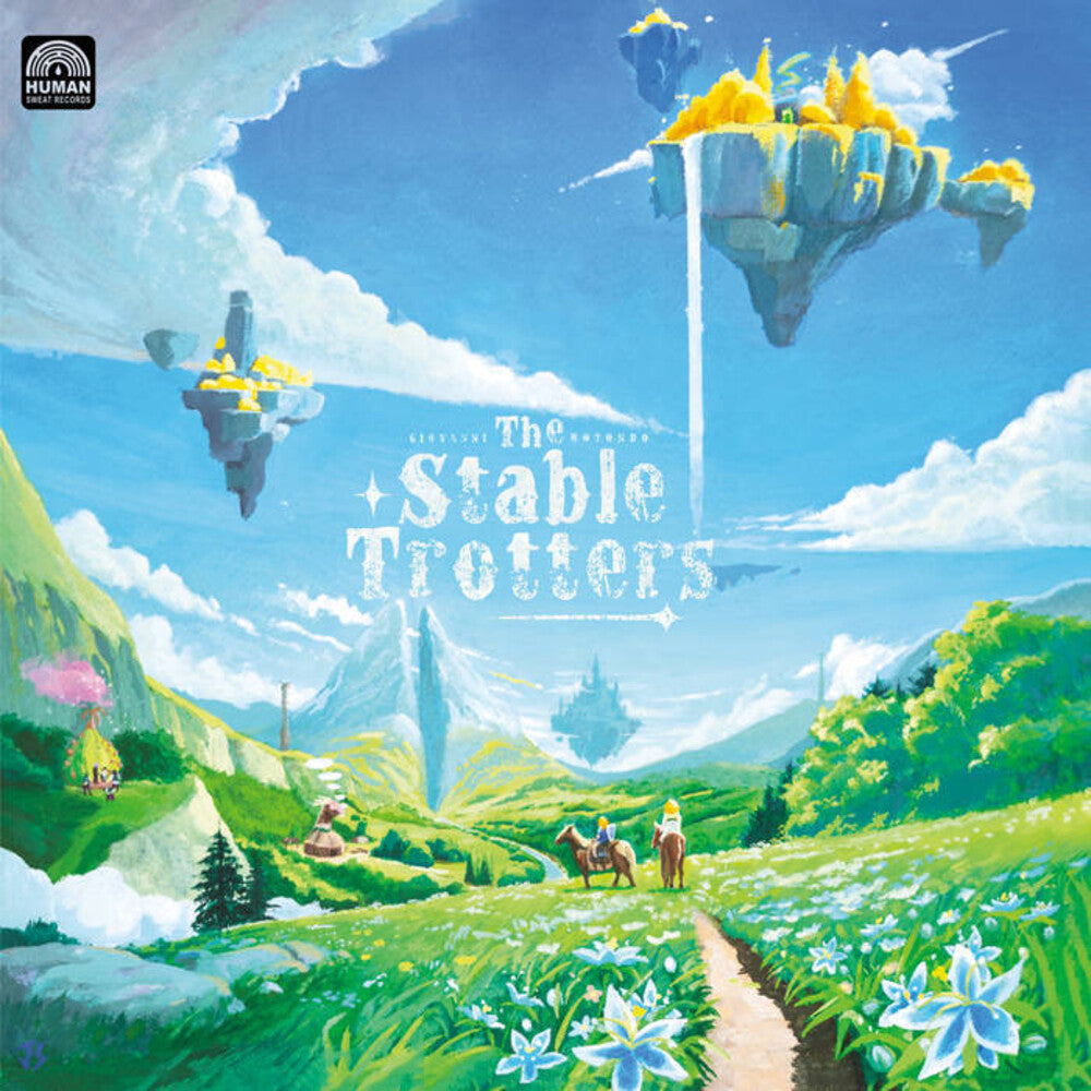 the album cover for Giovanni Rotondo(Blue) (Colv) - Stable Trotters - O.S.T. (Blue) [Colored Vinyl]