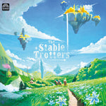 the album cover for Giovanni Rotondo(Blue) (Colv) - Stable Trotters - O.S.T. (Blue) [Colored Vinyl]