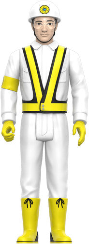 Super7 - Beastie Boys - ReAction Figures Wv4 - Ad-Rock (Intergalactic Crossing Guard) (Toys)