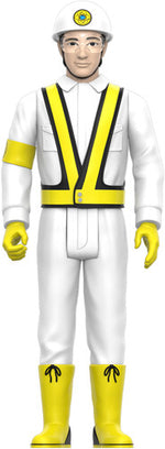 Super7 - Beastie Boys - ReAction Figures Wv4 - Ad-Rock (Intergalactic Crossing Guard) (Toys)