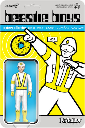 Super7 - Beastie Boys - ReAction Figures Wv4 - MCA (Intergalactic Crossing Guard) (Toys)