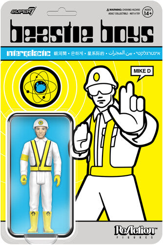 Super7 - Beastie Boys - ReAction Figures Wv4 - Mike D (Intergalactic Crossing Guard) (Toys)