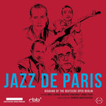the album cover for Big Band Of The Deutsche Oper Berlin - Jazz De Paris