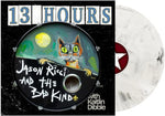 the album cover for Jason Ricci& The Bad Kind / Dibble,Kaitlin - 13 Hours [Colored Vinyl] (Wht)
