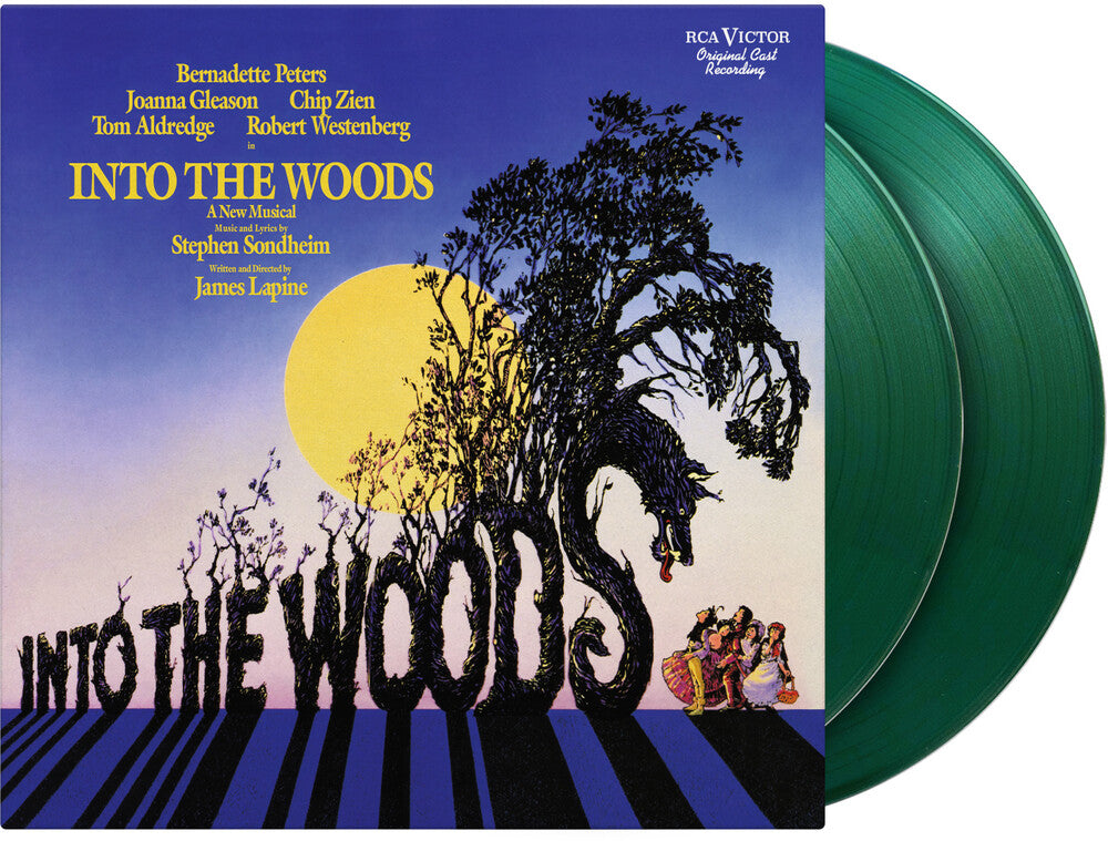 the album cover for Stephen Sondheim(Colv) (Grn) (Ltd) (Ogv) - Into The Woods - O.S.T. [Colored Vinyl] (Grn) [Limited Edition] [180 Gram]