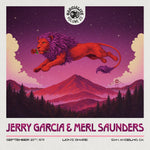 the album cover for Jerry Garcia/ Saunders,Merl - Garcialive Volume 22: September 25th, 1971 [Digipak]