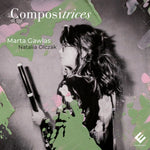 the album cover for Marta Gawlas/ Olczak,Natalia - Compositrices (Bon, Von Bayreuth)